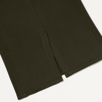 The Scrub Skirt - Deep Olive