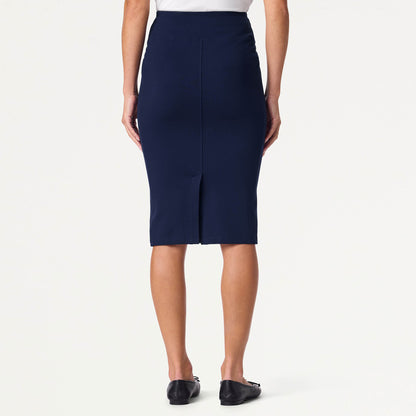 The Scrub Skirt - Midnight Navy