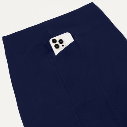 The Scrub Skirt - Midnight Navy