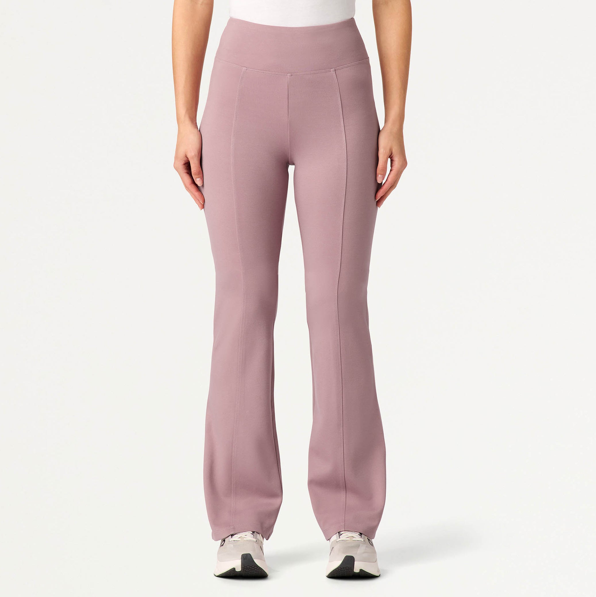 Ivy UltraSOFT™ Yoga Scrub Pant - Blossom