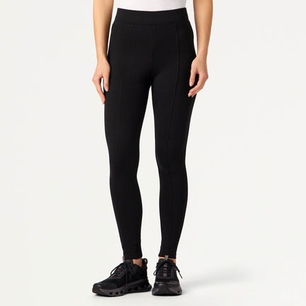 Luna Scrub Legging - Black