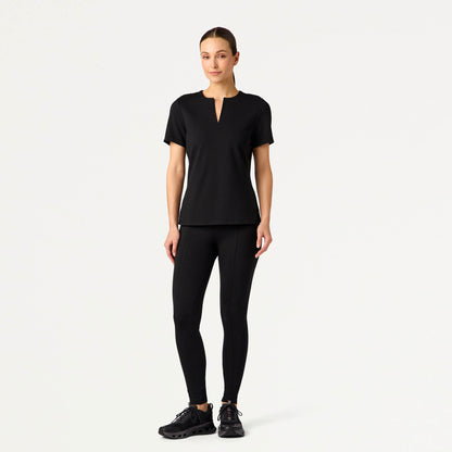 Luna UltraSOFT™ Scrub Legging - Black