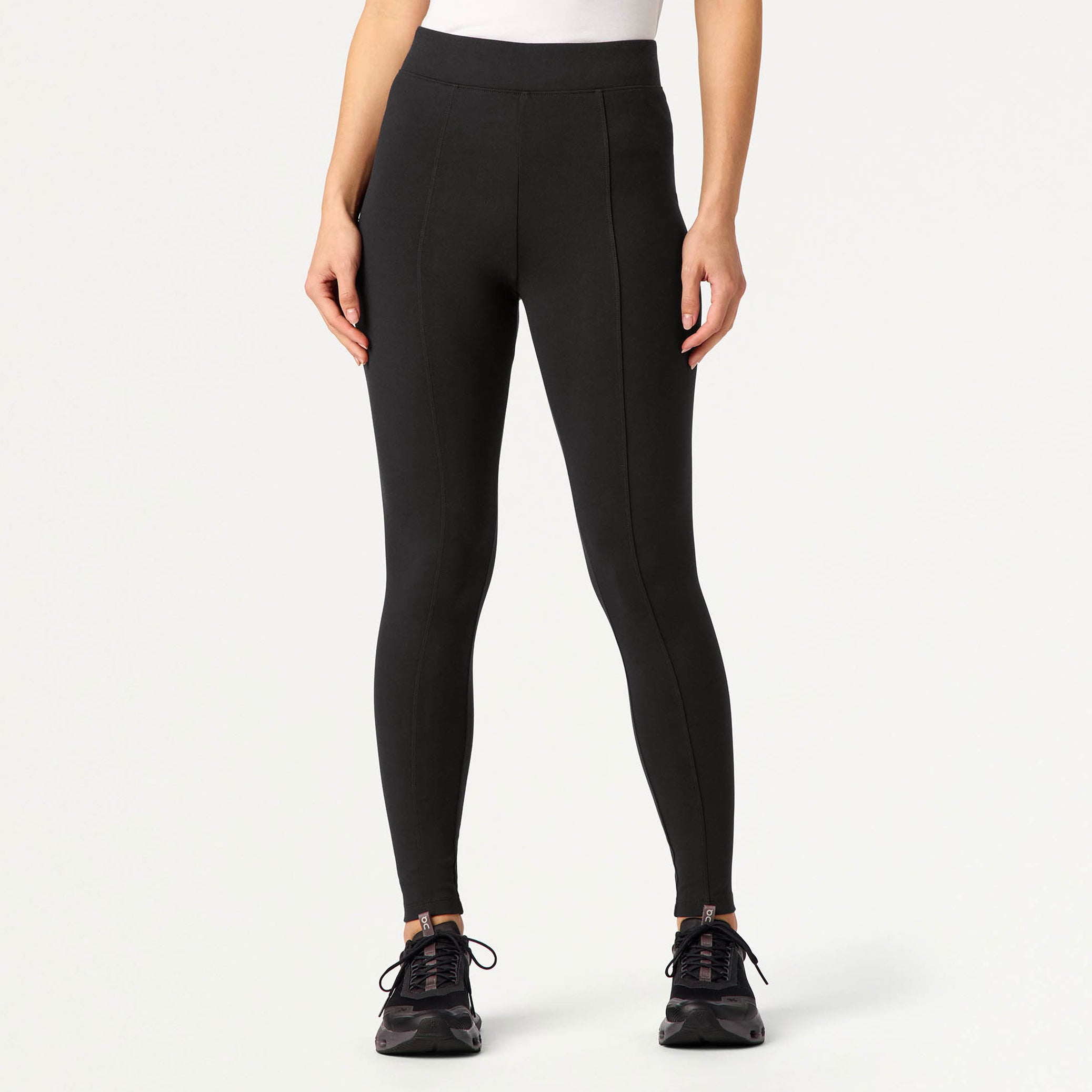 Luna UltraSOFT™ Scrub Legging - Charcoal
