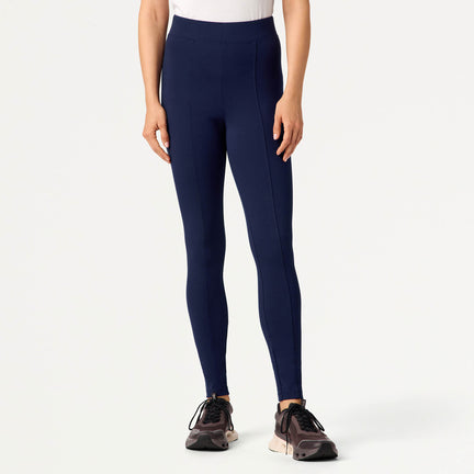 Luna Scrub Legging - Midnight Navy