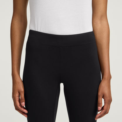 Nyla Super-Flare Scrub Pant - Black