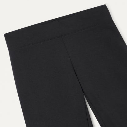 Nyla Super-Flare Scrub Pant - Black