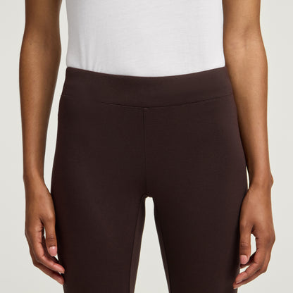 Nyla Super-Flare Scrub Pant - Espresso