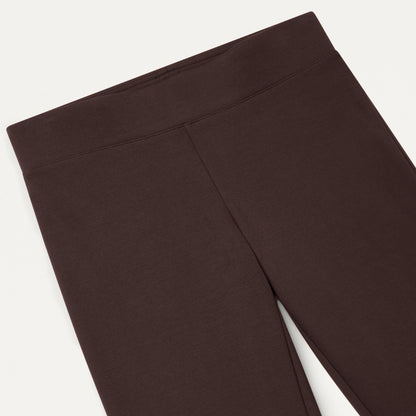 Nyla Super-Flare Scrub Pant - Espresso