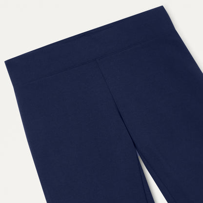Nyla Super-Flare Scrub Pant - Midnight Navy