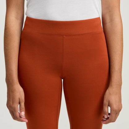 Nyla Super-Flare Scrub Pant - Sienna