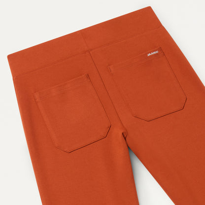Nyla Super-Flare Scrub Pant - Sienna