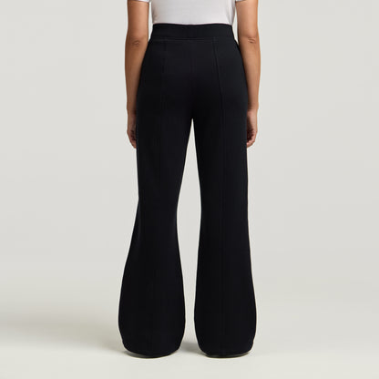 After-Hours Wide Leg Sweatpant - Black