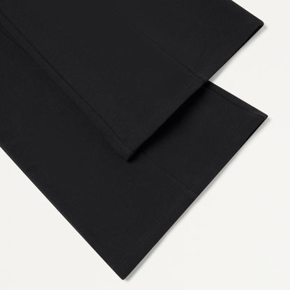After-Hours Wide Leg Sweatpant - Black