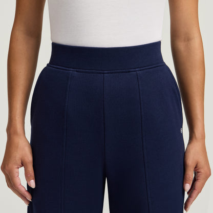 After-Hours Wide Leg Sweatpant - Midnight Navy