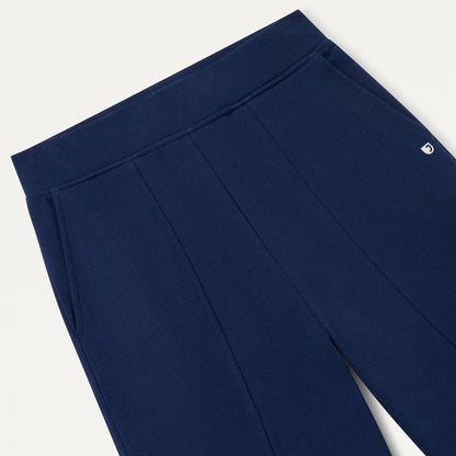 After-Hours Wide Leg Sweatpant - Midnight Navy