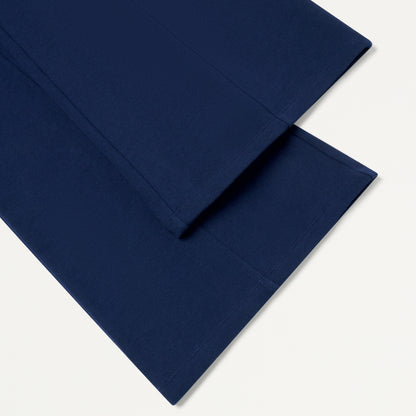 After-Hours Wide Leg Sweatpant - Midnight Navy