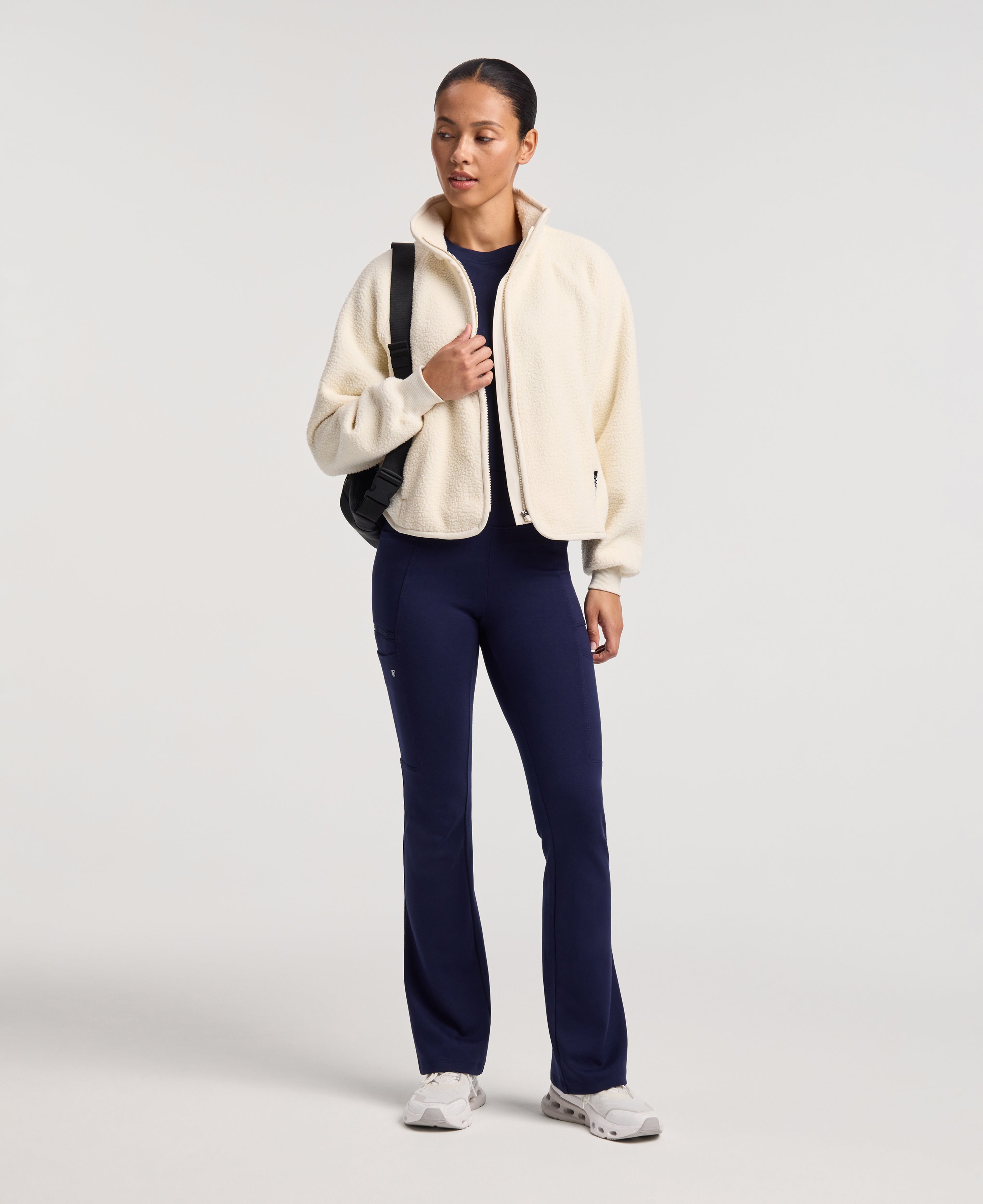 Mira Sherpa Jacket - Birch