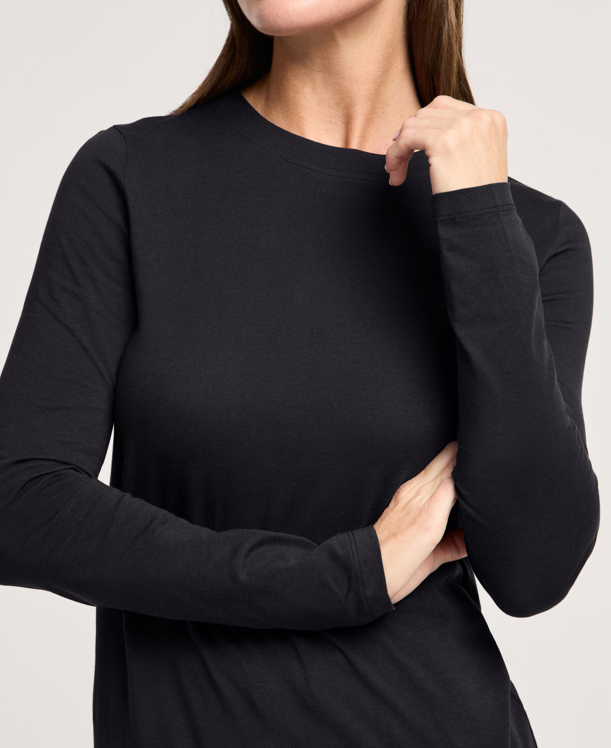 Jaanuu Regenˣ Cotton Underscrub in Black, product photo 2 of 6