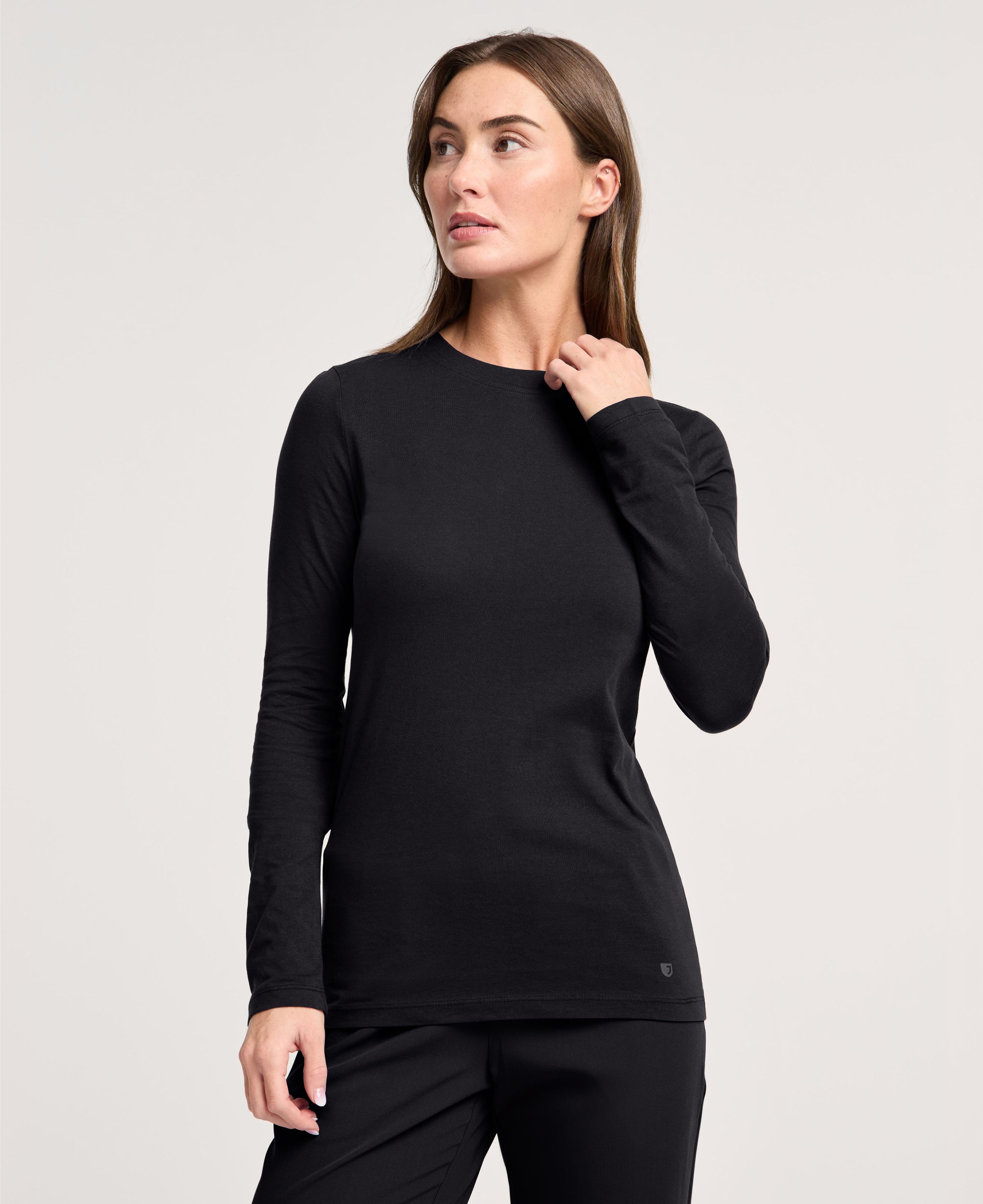 Jaanuu Regenˣ Cotton Underscrub in Black, product photo 3 of 6