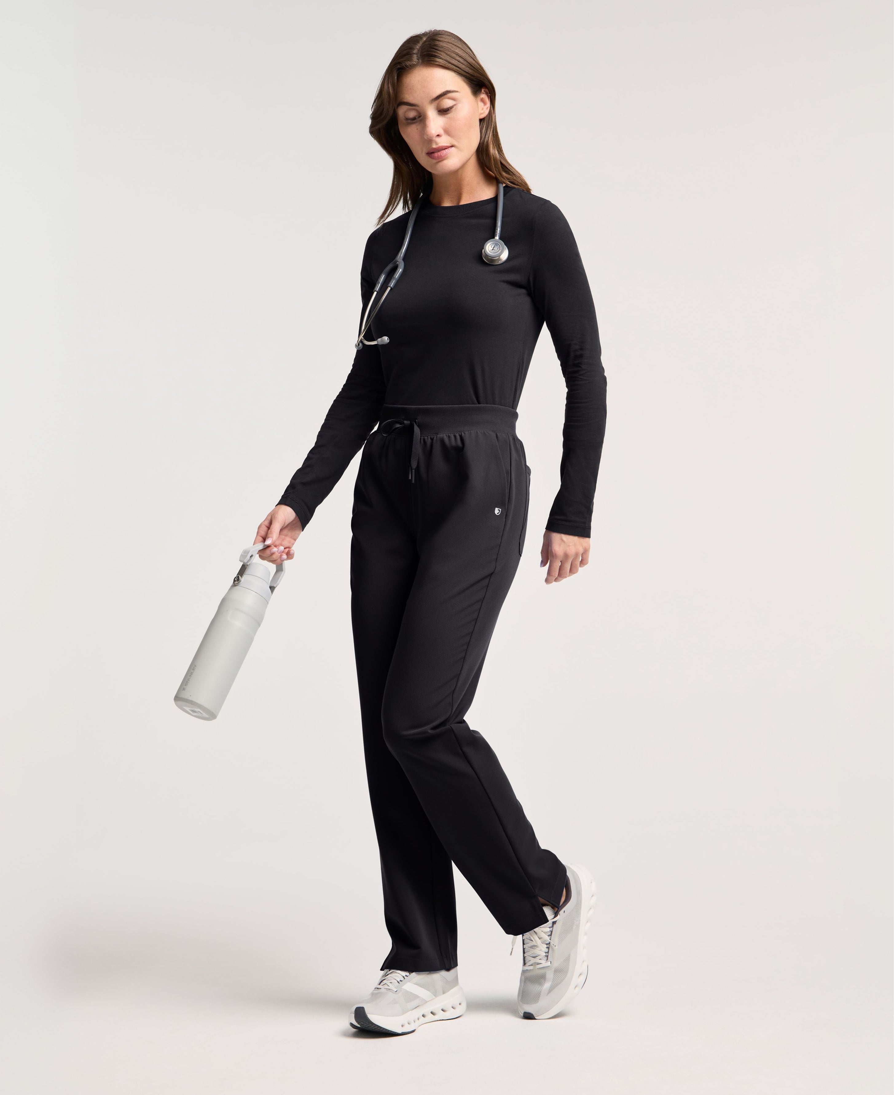 Jaanuu Regenˣ Cotton Underscrub in Black, product photo 4 of 6