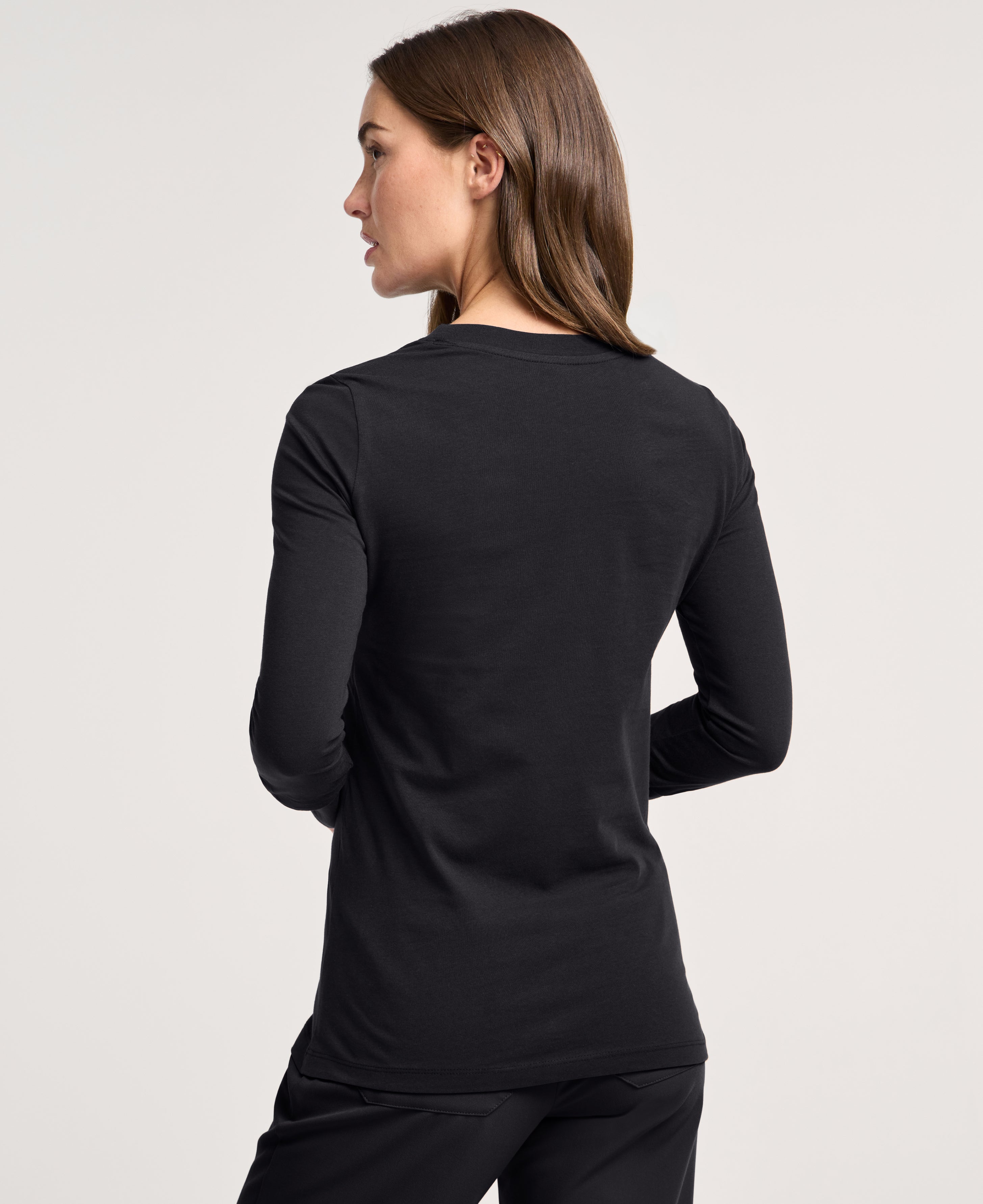 Jaanuu Regenˣ Cotton Underscrub in Black, product photo 5 of 6