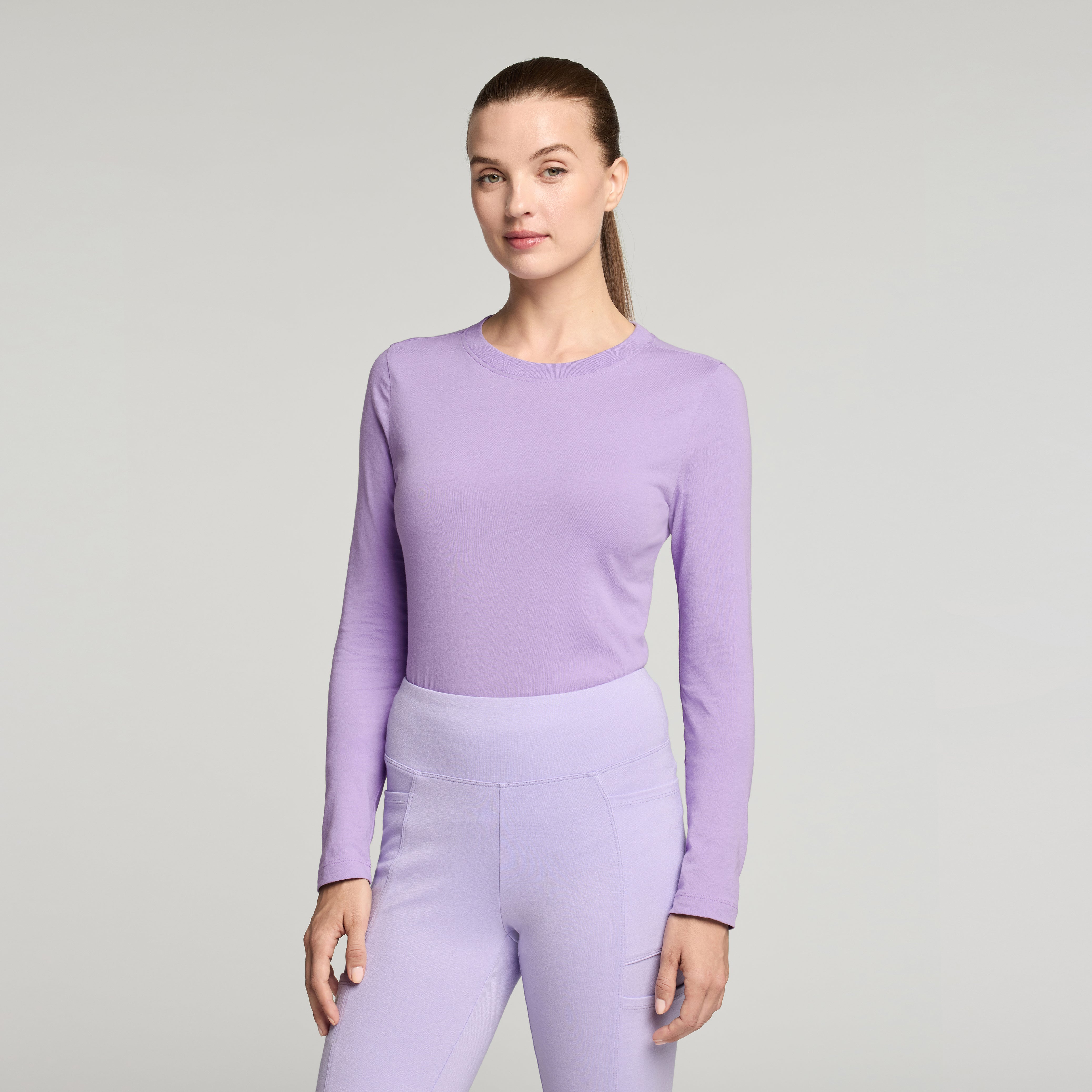 Regenˣ Cotton Underscrub - Lavender Haze