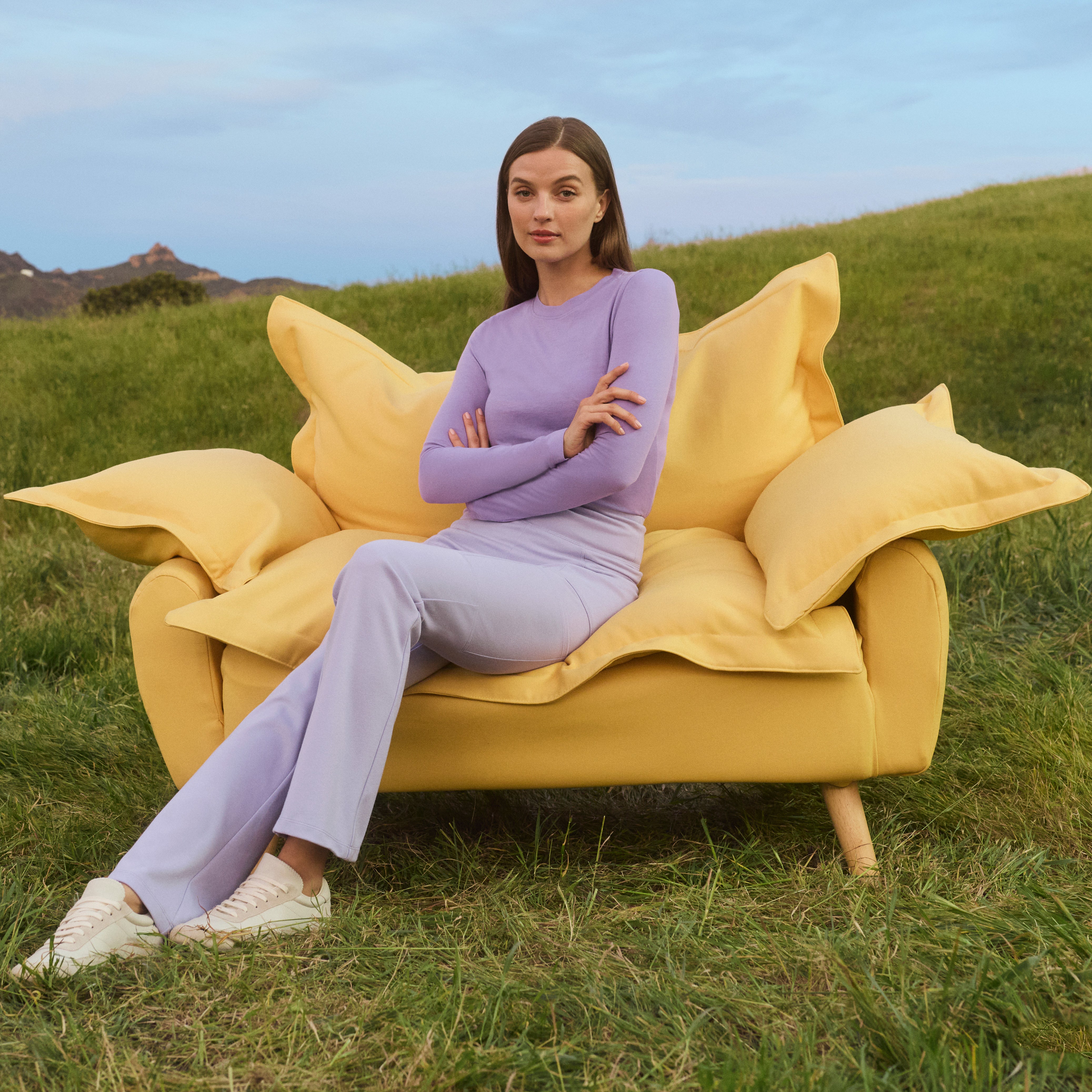 Regenˣ Cotton Underscrub - Lavender Haze