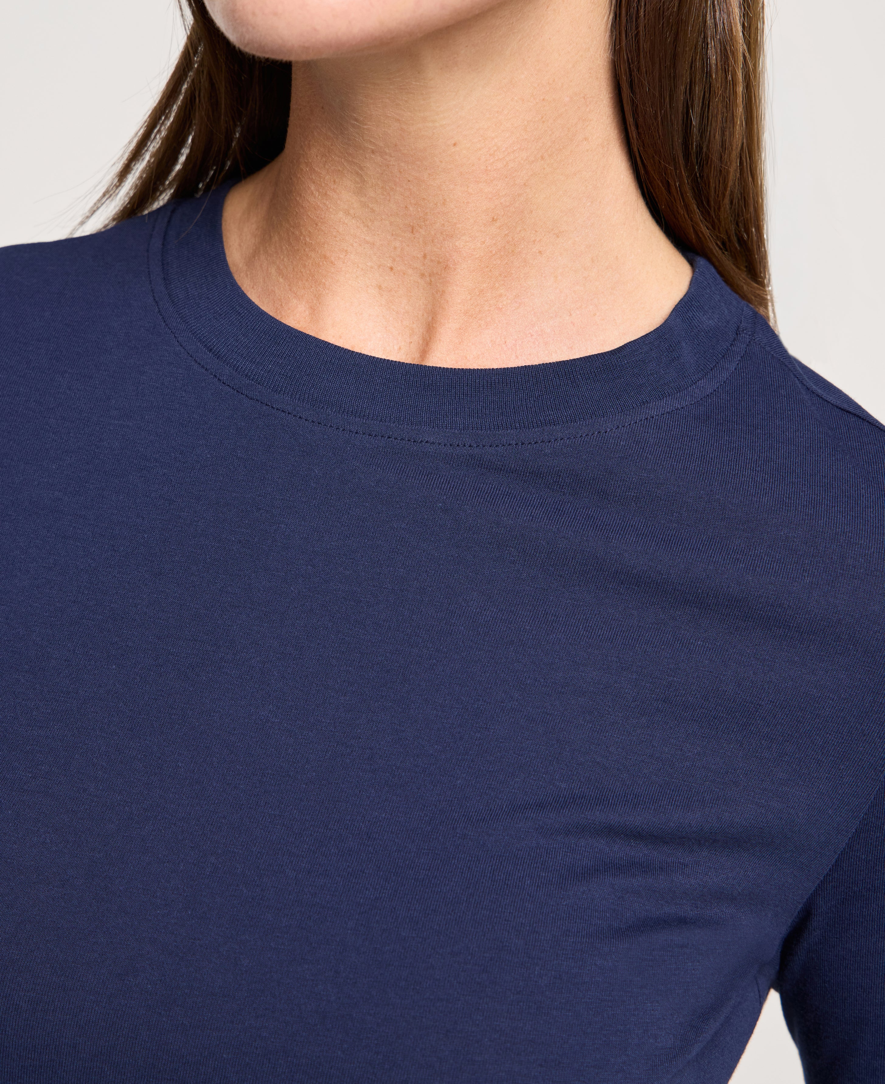 Jaanuu Regenˣ Cotton Underscrub in Midnight Navy, product photo 4 of 6