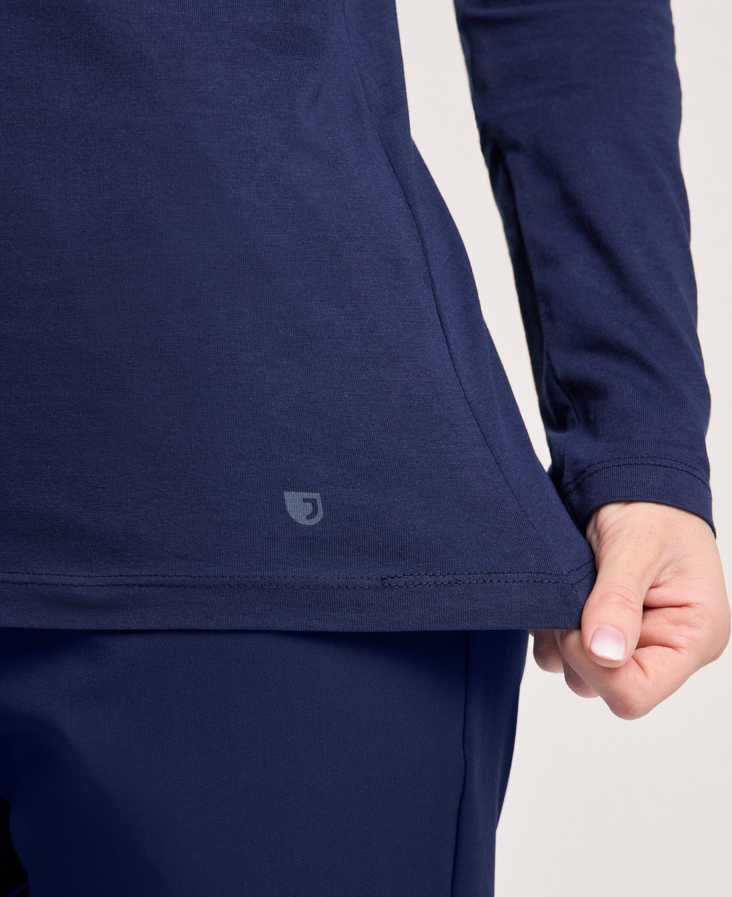 Jaanuu Regenˣ Cotton Underscrub in Midnight Navy, product photo 5 of 6
