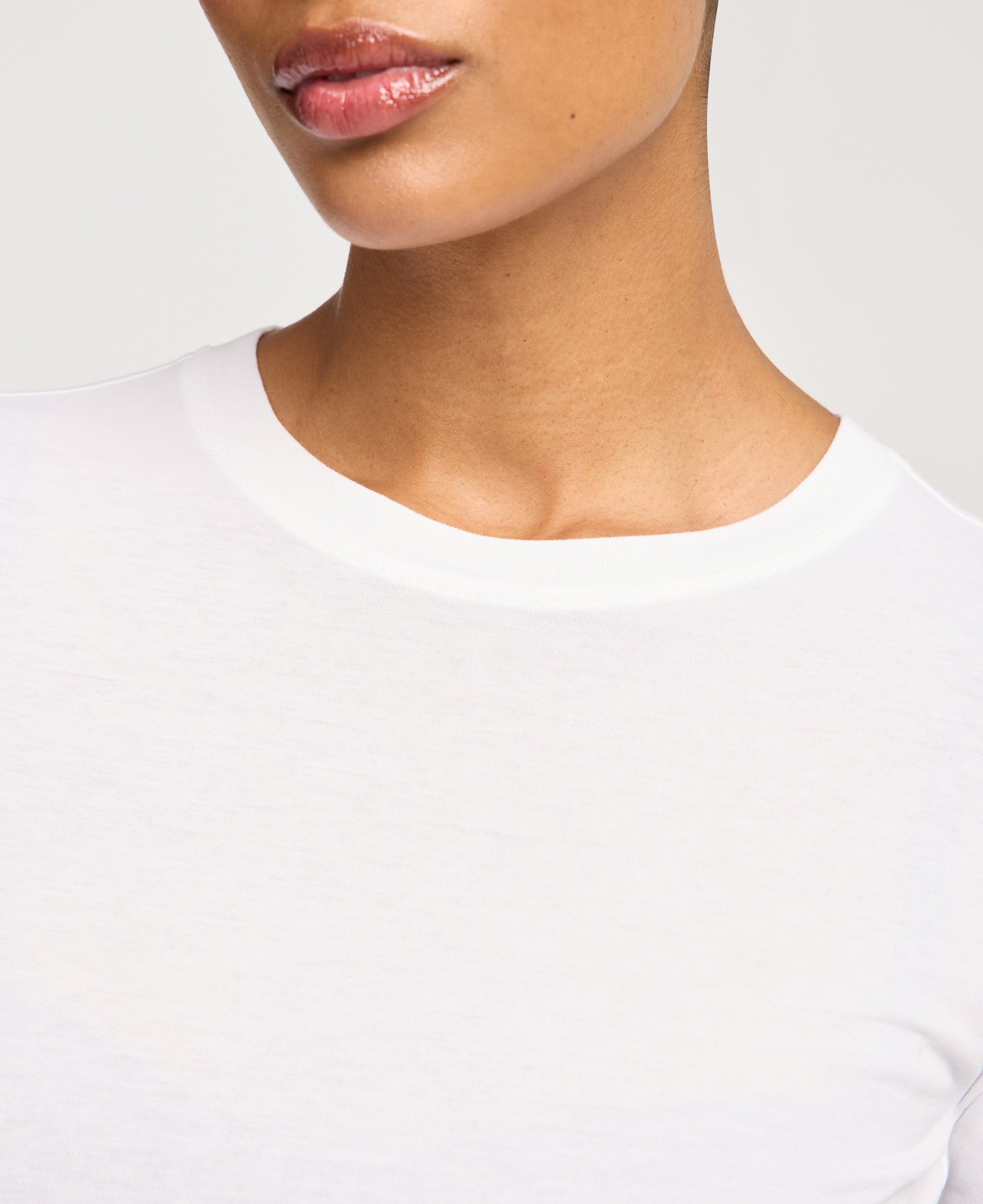 Jaanuu Regenˣ Cotton Underscrub in White, product photo 4 of 6