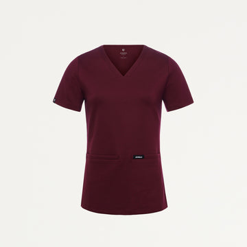 Cesi Slim ULTRAsoft Scrub Top - Storm Blue