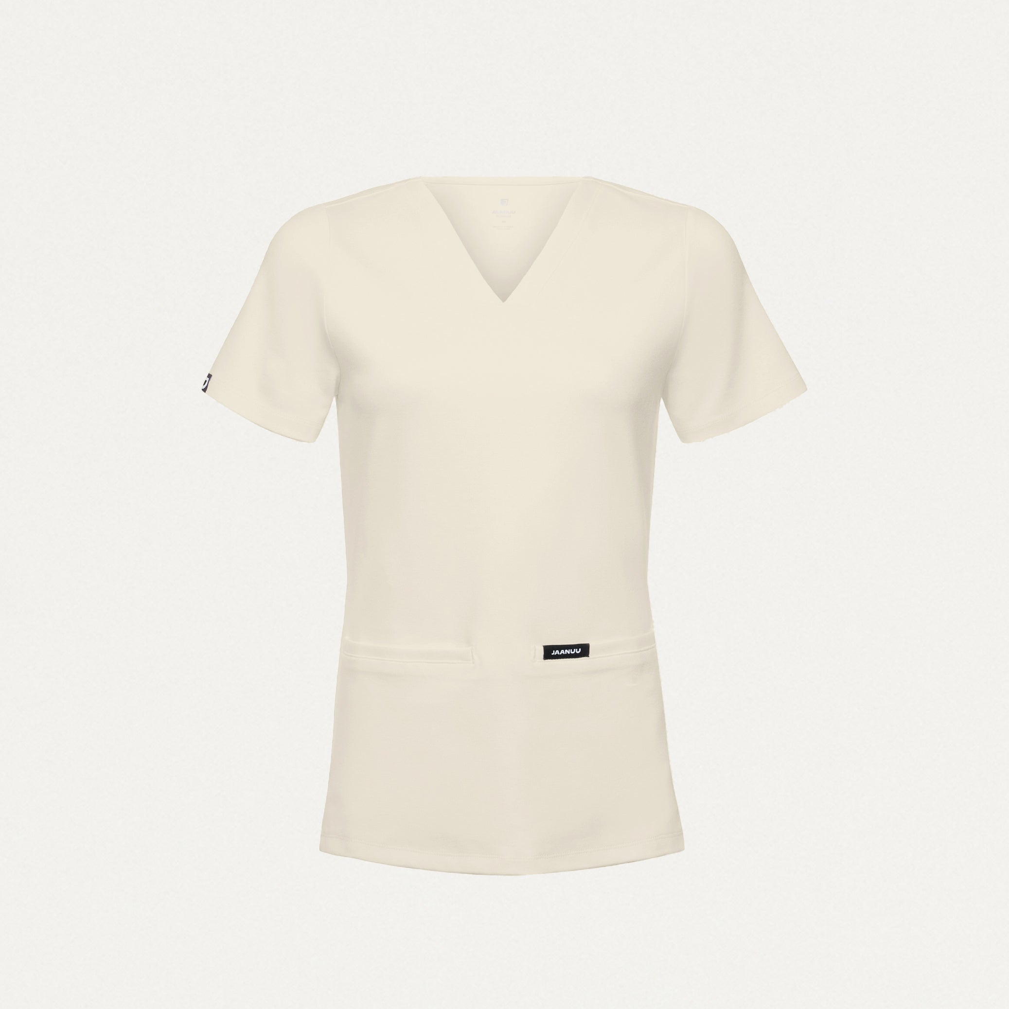Cesi Slim UltraSOFT Scrub Top - Birch