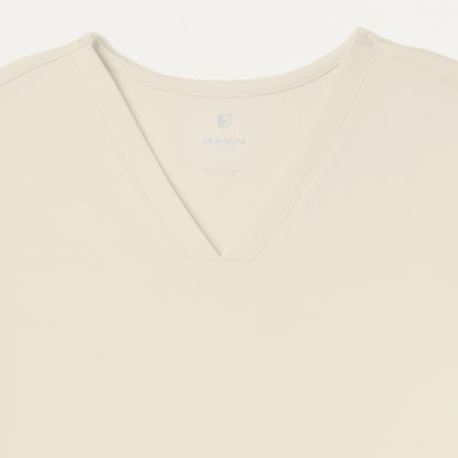 Cesi Slim UltraSOFT Scrub Top - Birch