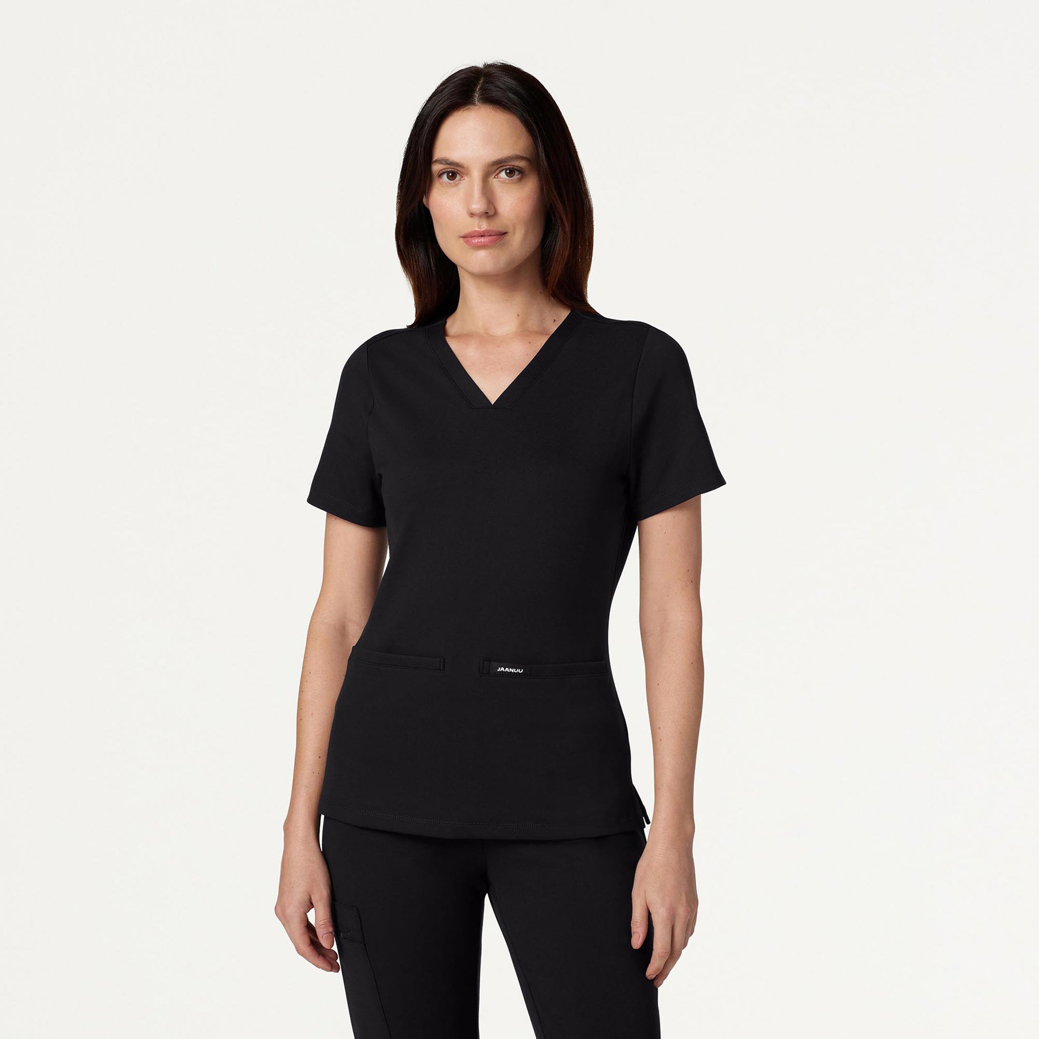 The Newland Jacket Scrub Set - Black