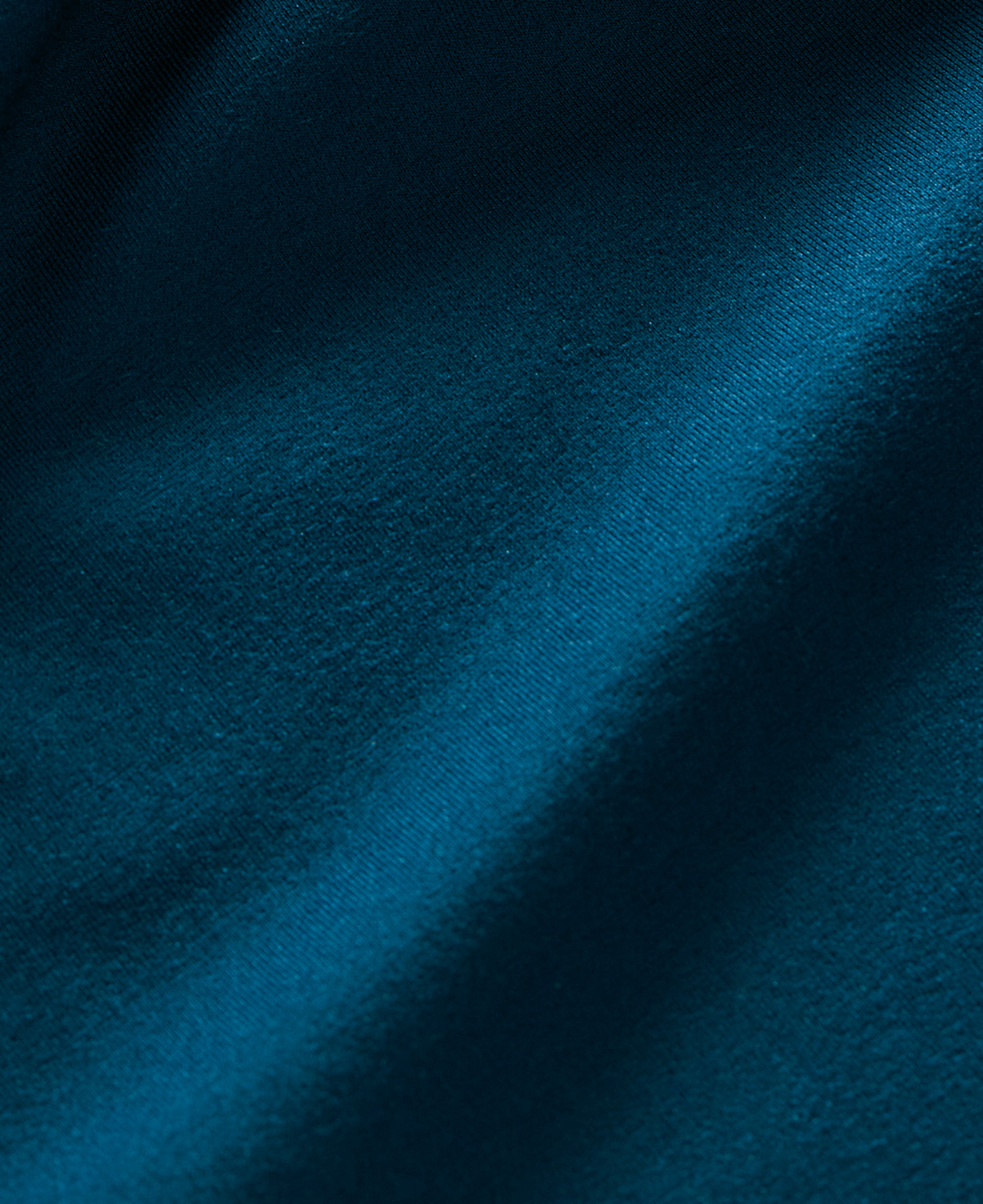 Jaanuu Cesi Slim Scrub Top in Caribbean Blue, product photo 3 of 6
