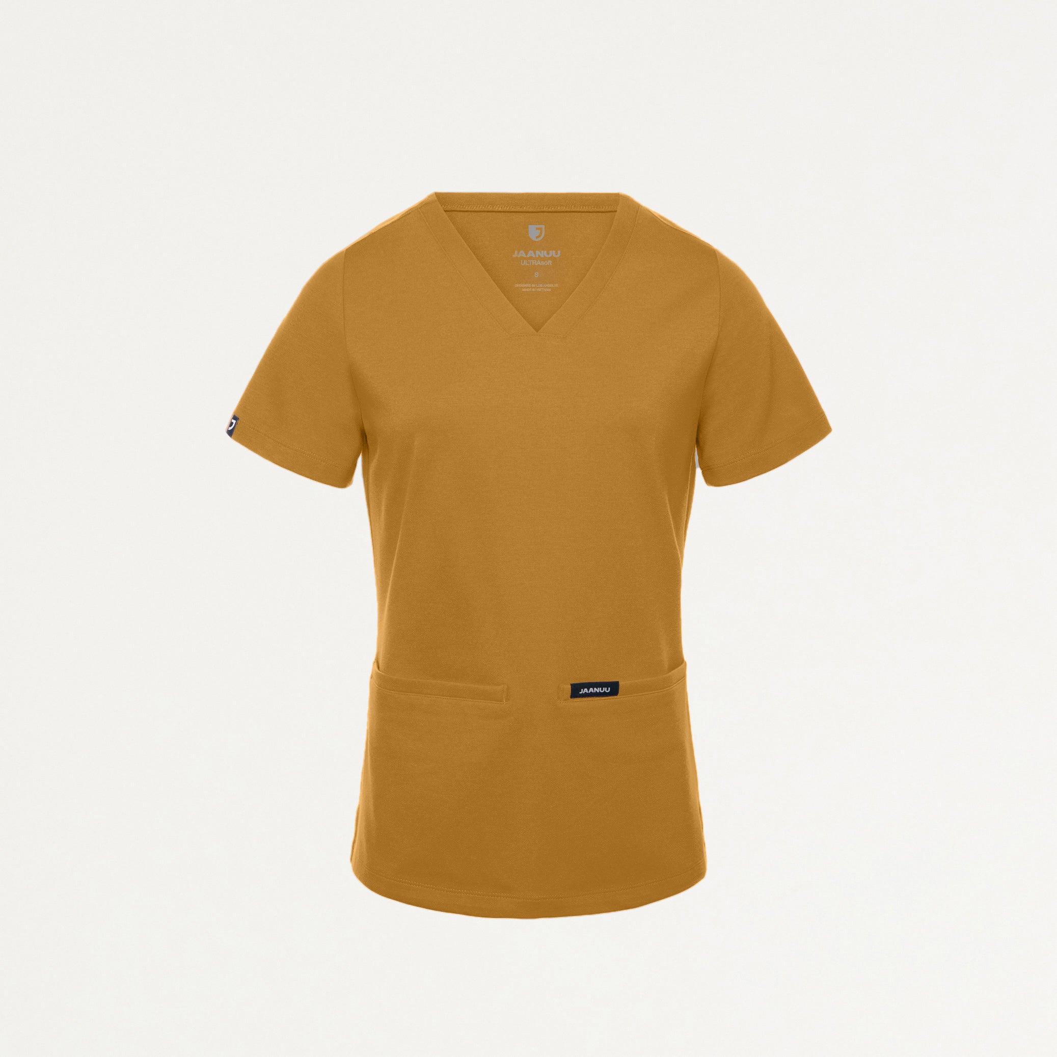 Cesi Slim UltraSOFT Scrub Top - Cider