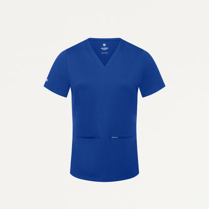Cesi Slim UltraSOFT™ Scrub Top - Galaxy