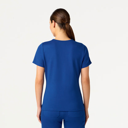 Cesi Slim UltraSOFT™ Scrub Top - Galaxy