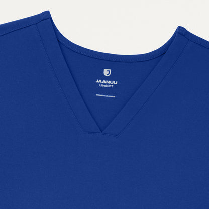 Cesi Slim UltraSOFT™ Scrub Top - Galaxy