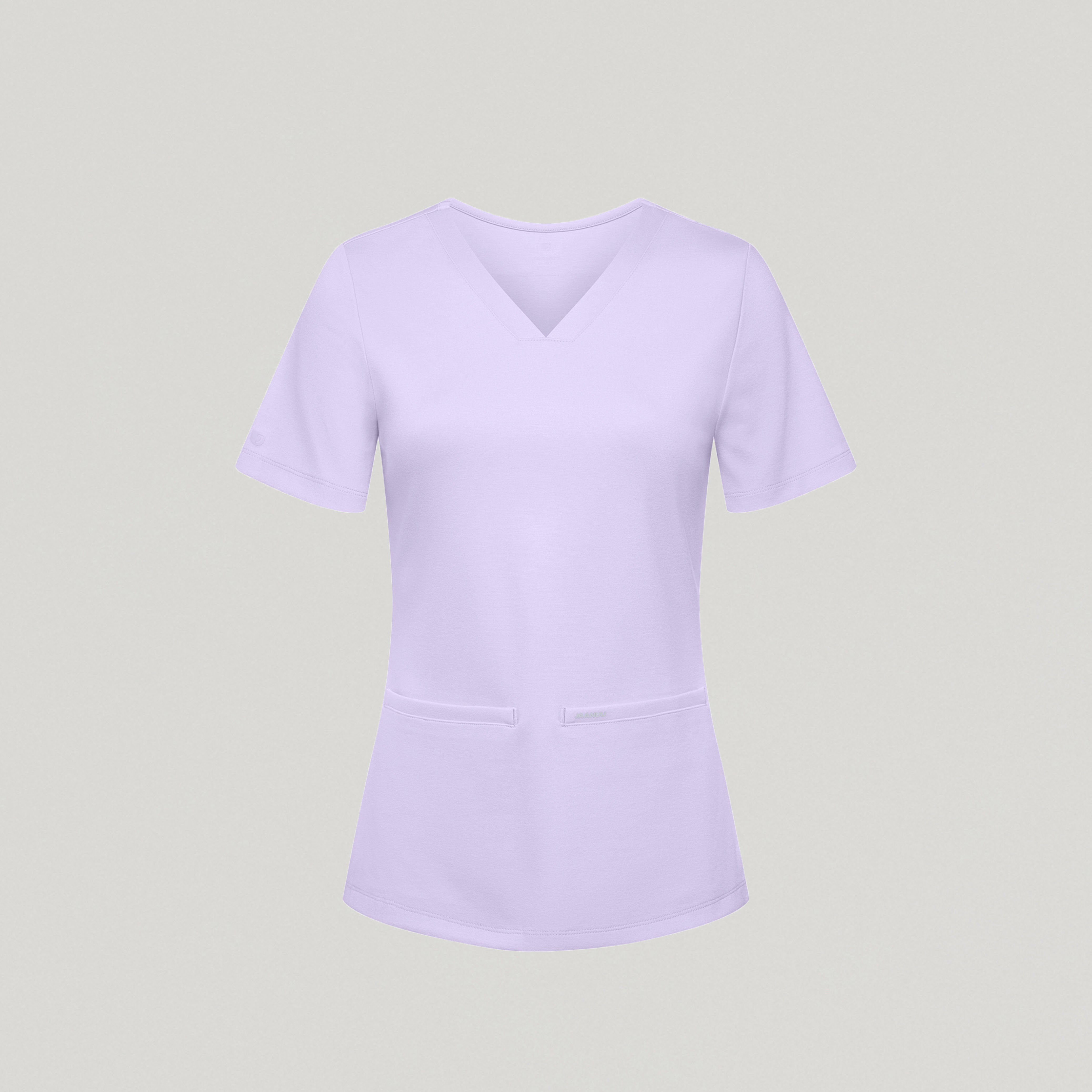 Cesi Slim UltraSOFT™ Scrub Top - Lavender