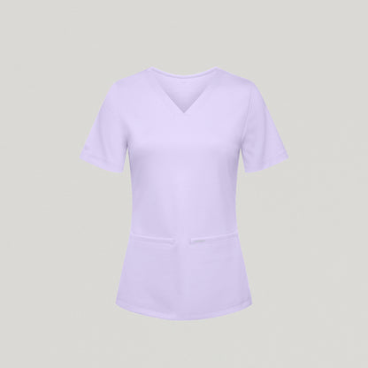 Cesi Slim UltraSOFT™ Scrub Top - Lavender