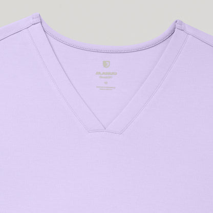 Cesi Slim UltraSOFT™ Scrub Top - Lavender