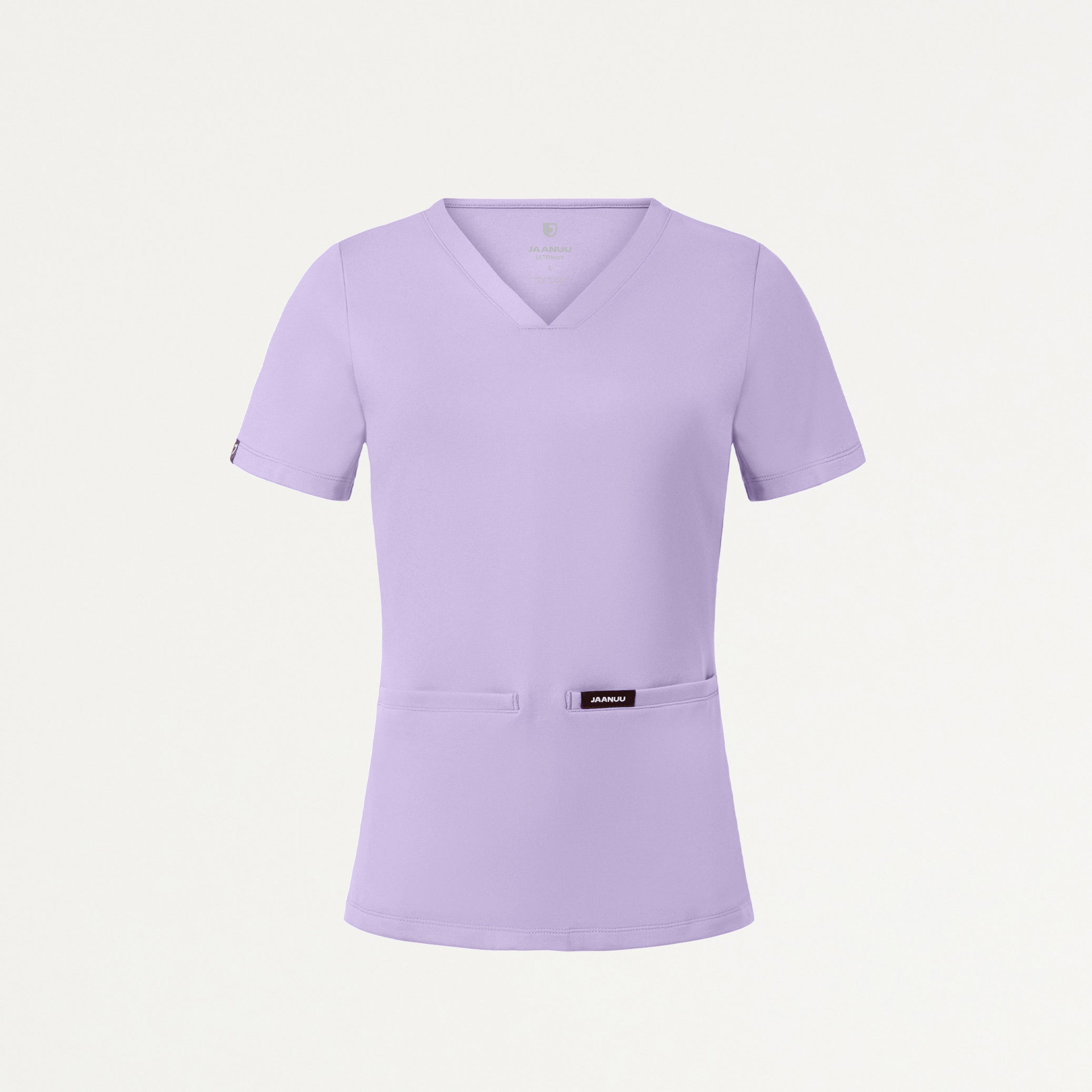 Cesi Slim ULTRAsoft Scrub Top - Lavender