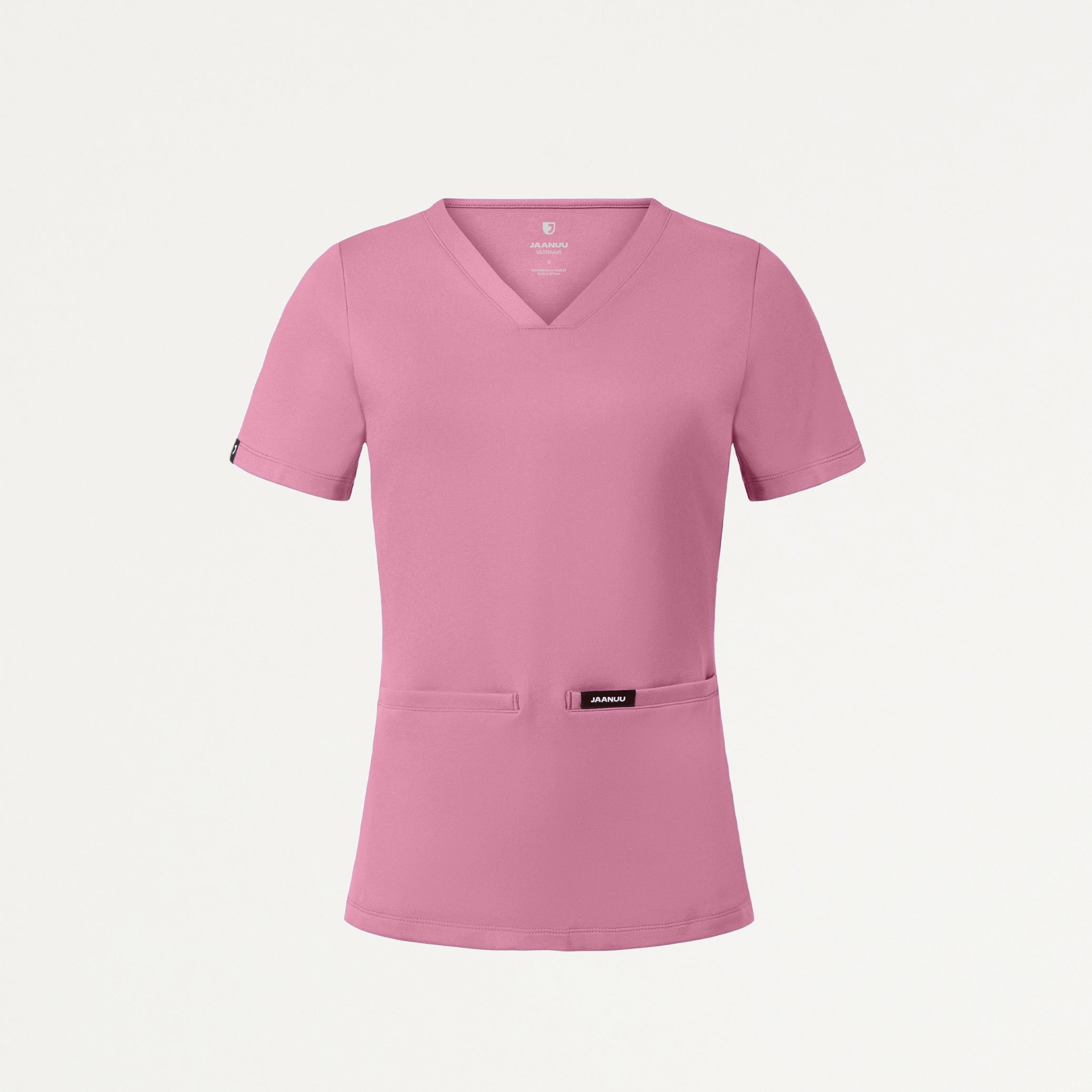 Cesi Slim ULTRAsoft Scrub Top - Orchid