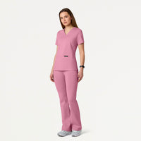 Cesi Slim ULTRAsoft Scrub Top - Storm Blue