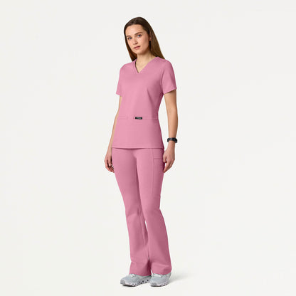 Cesi Slim UltraSOFT Scrub Top - Orchid
