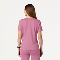 Cesi Slim ULTRAsoft Scrub Top - Storm Blue