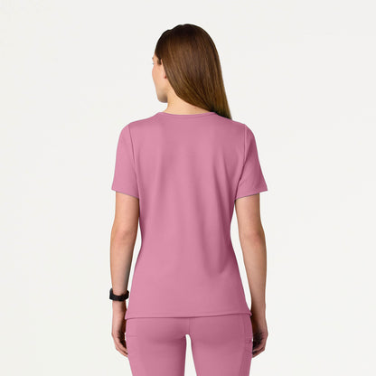 Cesi Slim UltraSOFT Scrub Top - Orchid