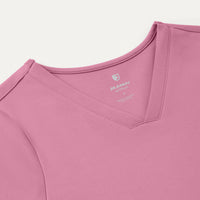 Cesi Slim ULTRAsoft Scrub Top - Storm Blue