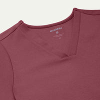 Cesi Slim ULTRAsoft Scrub Top - Storm Blue
